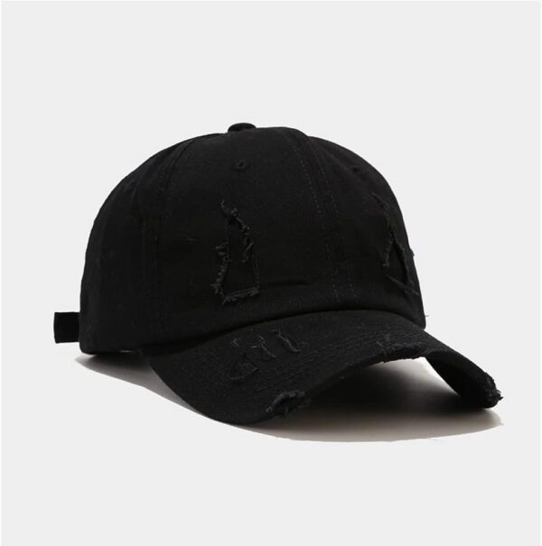 2 Pack Unisex Baseball Cap,Dad Golf Hats,Adjustable Polo Hat for Men Women - Image 2