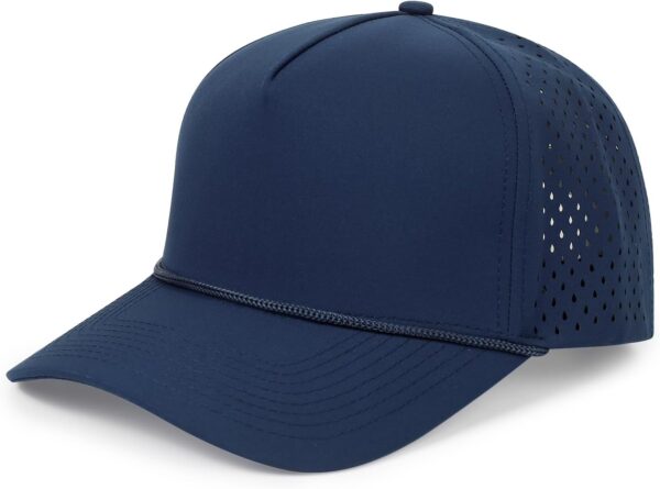 Quick Dry Baseball Cap Snapback Hats Mesh Trucker Hat for Men Women Water-Resistant Outdoor Golf Hat Ball Cap