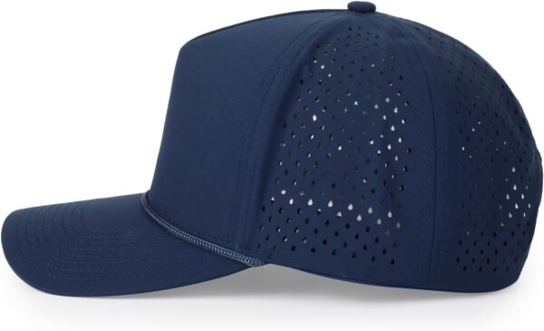 Quick Dry Baseball Cap Snapback Hats Mesh Trucker Hat for Men Women Water-Resistant Outdoor Golf Hat Ball Cap - Image 2