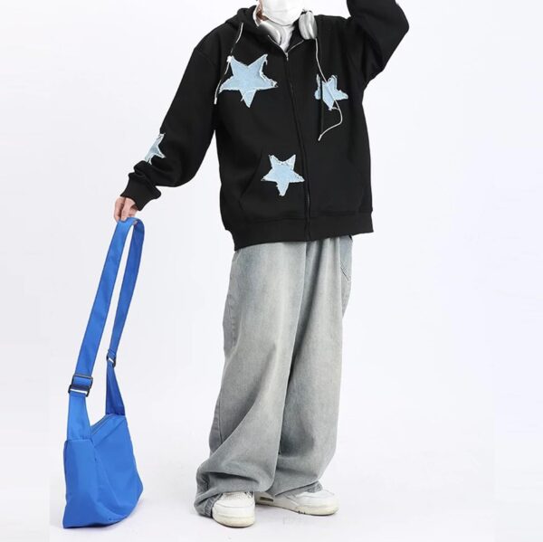 Y2K Hoodie Women Men Graphic Hoodies Aesthetic Jacket Harajuku Oversized Sweatshirt Fashion Gothic Clothes. - Image 2