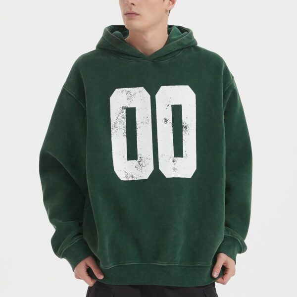 Oversized Hoodies for men Acid Washed Graphic men Fashion Hoodies Sweatshirts Sweats Preppy for College,Gym,Sports - Image 2