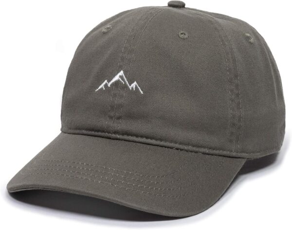 Outdoor Cap Mountain Dad Hat - Unstructured Soft Cotton Cap